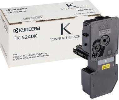 KYOCERA Toner 1T02R70NL0 TK-5240K 4.000Seiten schwarz