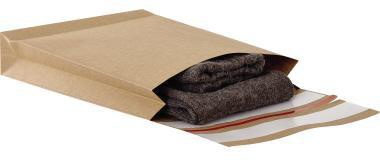 e-Green Faltentasche 00069112 KB 162x229x40+100mm br 250 St./Pa