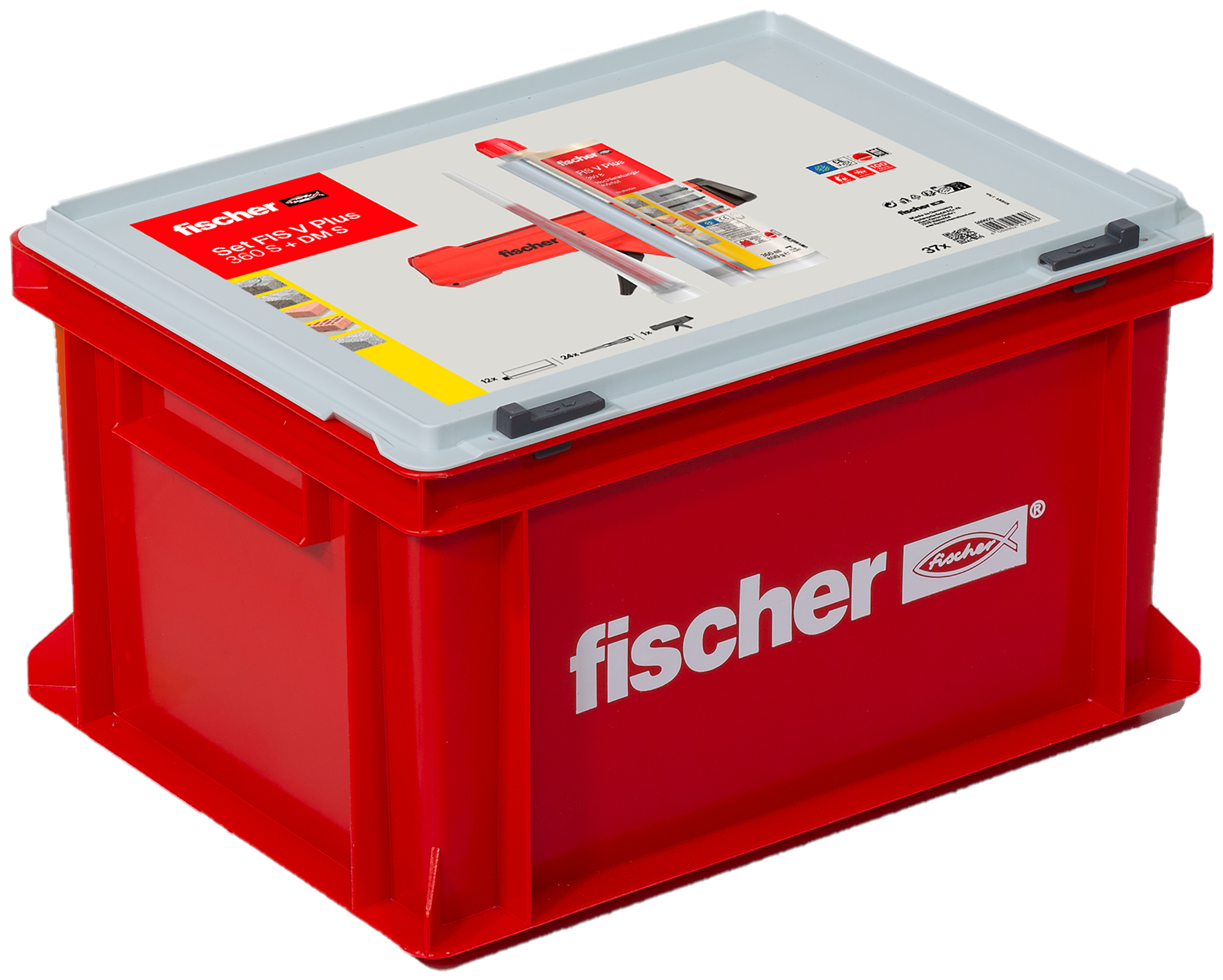 fischer Hochleistungsmörtel FIS V Plus 360 S / DMS HWK G