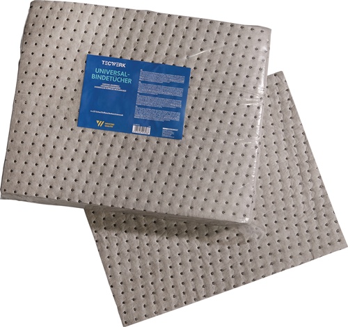 TECWERK Universalbindetücher L.40cm B.50cm 4x25 Tü.Krt.