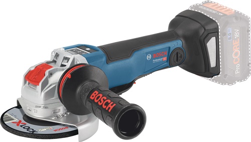 Bosch Akku-Winkelschleifer GWX 18V-10 PSC Prof.18V 125mm 4500 min-¹,6000 min-¹,9000min