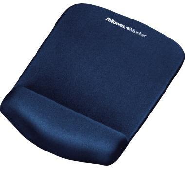 Fellowes Handgelenkauflage PlushTouch 9287302 Mauspad blau
