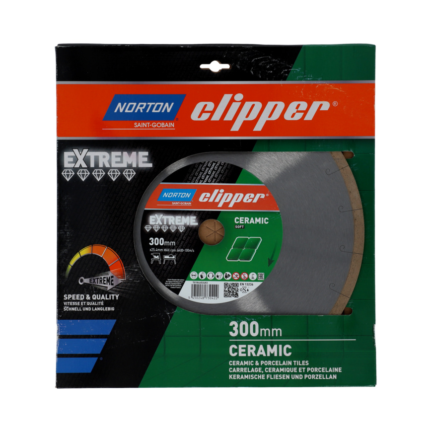 Norton Clipper Diamantscheibe EXTREME CERAMIC