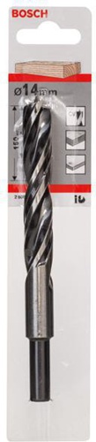 Bosch Holzspiralbohrer Standard Arbeits-L.96mm D.14mm L.151mm Schaft-D.10mm