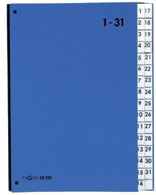 Pultordner PAGNA DIN A4 1-31 Karton/Papier PAGNA