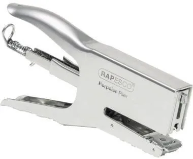 RAPESCO Heftzange Porpoise Classic R81000A3 50Blatt 24/6+26/6 chrom