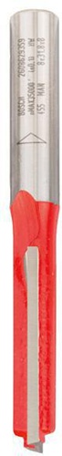 Bosch Nutfräser Expert for Wood Arbeits-L.31,8mm D.8mm L.70mm Schaft 8mm