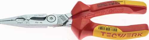 Multifunktionszange 6in1 L.180mm 3-Komponenten-Hüllen TECWERK