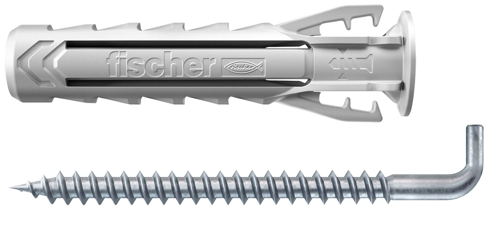 fischer Spreizdübel SX Plus 6 x 30 WH mit Winkelhaken