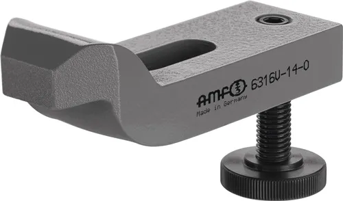 Spanneisen Nr.6316V f.T-Nut 16+18mm L.160mm AMF