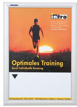 Franken Wechselrahmen Outdoor BS1702 32,7x45x1,2cm transparent