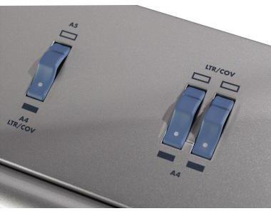 Fellowes Plastikbindegerät GALAXY 500 5622001 anthrazit