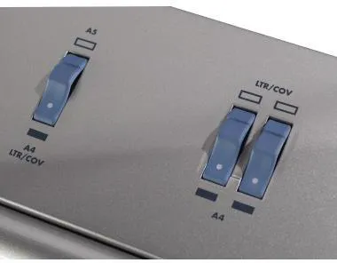 Fellowes Plastikbindegerät GALAXY 500 5622001 anthrazit