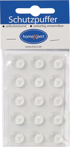 Schutzpuffer Clear 14mm Ku.transp.Koni selbstkl.