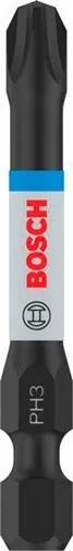 Bosch Bits PRO L.55mm PH3 2 St
