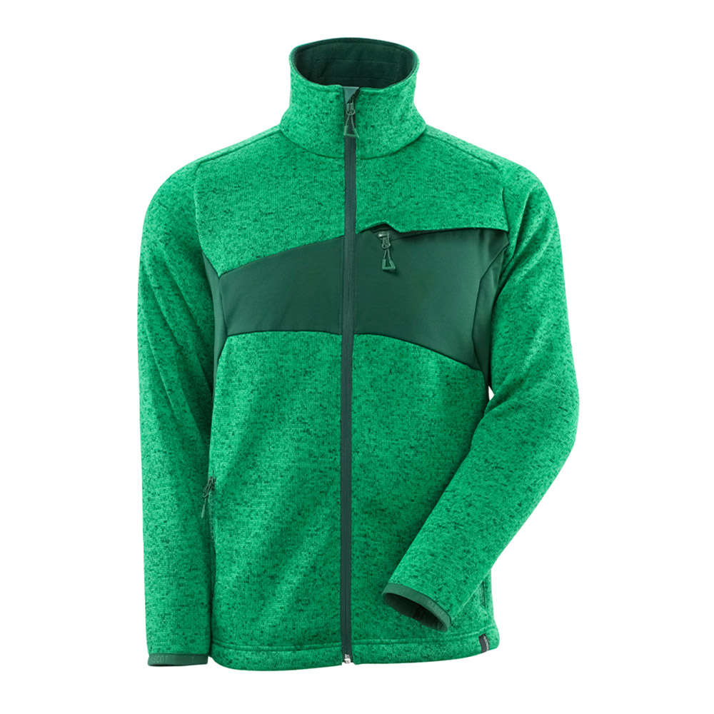 MASCOT Strickjacke ACCELERATE grasgrün/grün (18105-951)