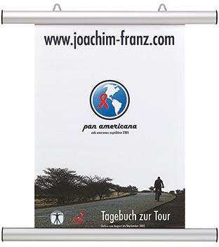 Franken Klemmschiene BS1005 für DIN A0 max. 50Blatt si 2 St./Pack.