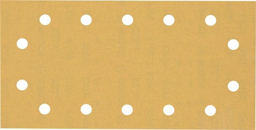 Bosch Schleifpapier EXPERT C470 Abm.115x230mm Körnung 180 14Löcher 50 St.