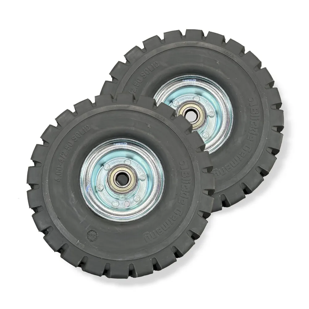 Räder für Steinbock® Aufsitz-Kehrmaschine A-1150 E PRO, spurlos, 2 Stk/VE