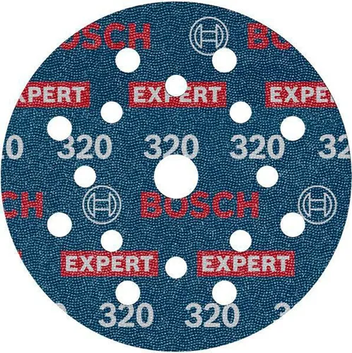 Bosch Folienschleifscheibe EXPERT O780 D.125mm Körnung 320