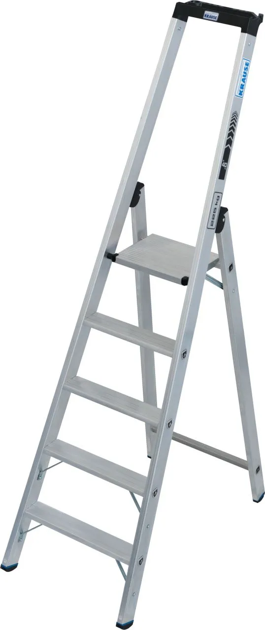 Krause STABILO Stufen-StehLeiter hoher Bügel 1x5 Stufen