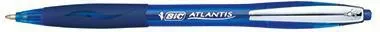 BIC Kugelschreiber ATLANTIS Soft 9021322 0,4mm Druckmechanik blau