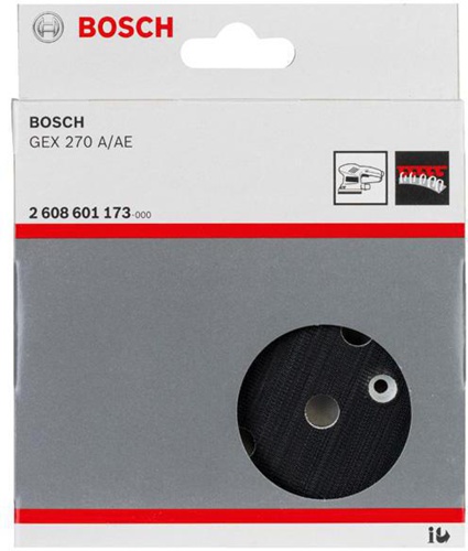Bosch Schleifteller D.125mm mittel m.Klettverschluss f.GEX270 A/GEX270 AE