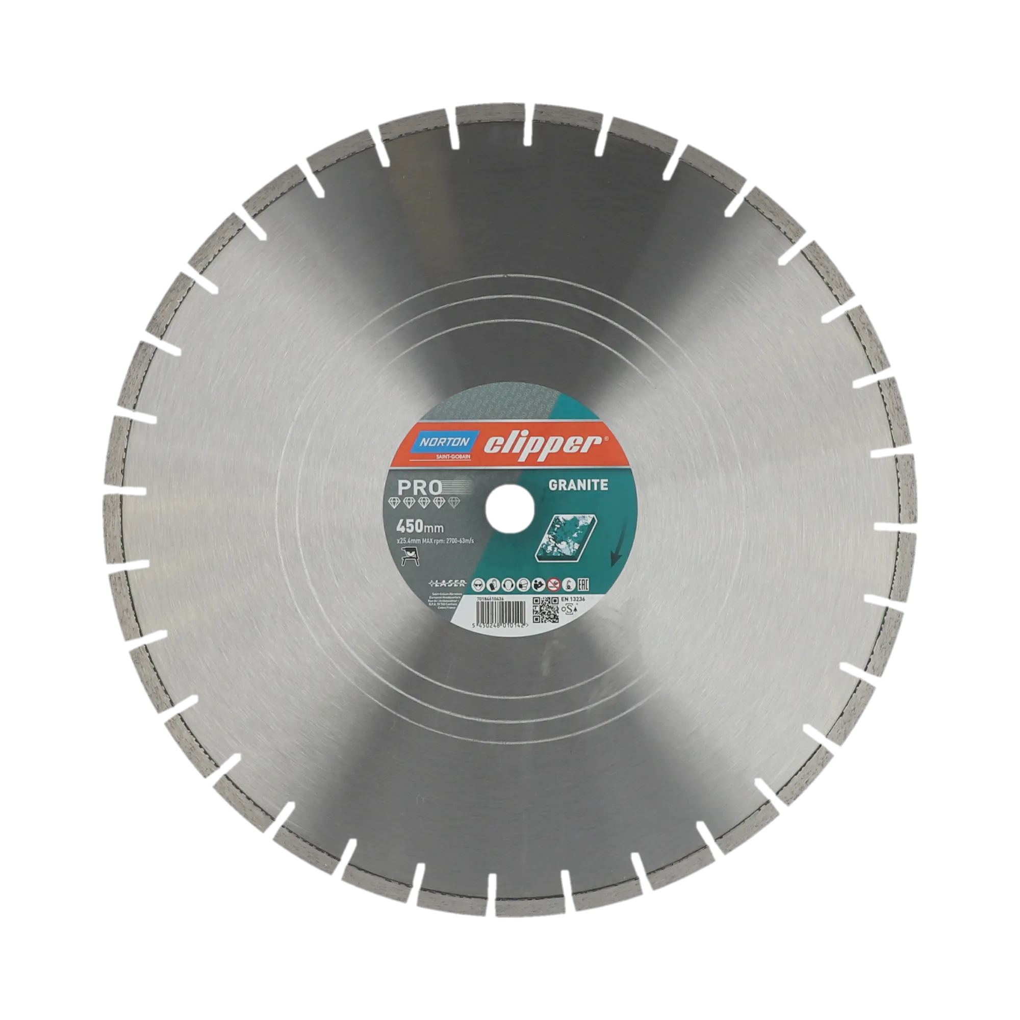 Norton Clipper Pro Granite- 450 Ø mm Diamantscheibe