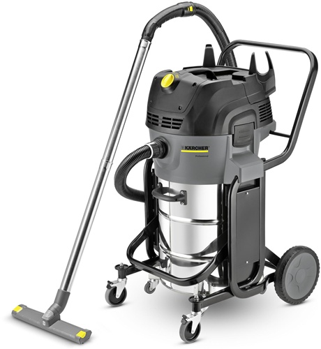 Kärcher Nasstrockensauger NT 55/2 Tact² Me I Leistung 2760W Beh.55l Luftmenge 2x74l/s