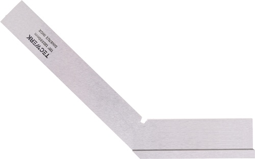 TECWERK Gehrungswinkel DIN 875/II mit Anschlag 