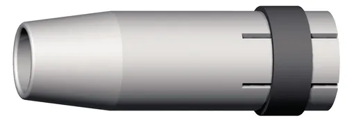 Gasdüse zyl.17mm 63,5mm A.BINZEL