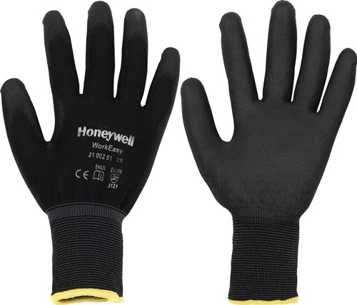 Handschuhe Workeasy Black PU EN 388 PSA-Kategorie II HONEYWELL