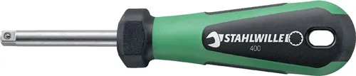 Handgriff m.4-KT.400 1/4 Zoll 2 K-Griff L.150mm STAHLWILLE