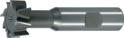 T-Nutenfräser DIN 851 AB Typ N HSS-Co Verzahnung Kreuz MAYKESTAG