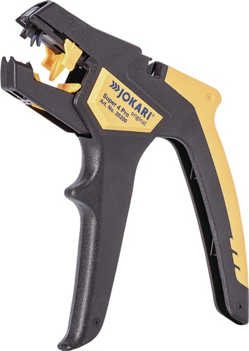 Automatikabisolierzange Super 4 Pro L.163mm 0,2-6mm² JOKARI