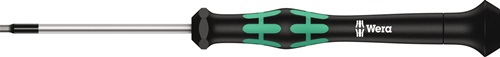 Elektronik-Feinmechanik-Schraubendreher 2054 6-KT.2mm Klingen-L.60mm WERA