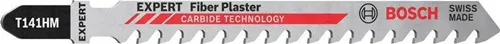 Bosch Stichsägeblatt EXPERT Fiber Plaster T 141 HM L.100mm HM Carbide 10 St