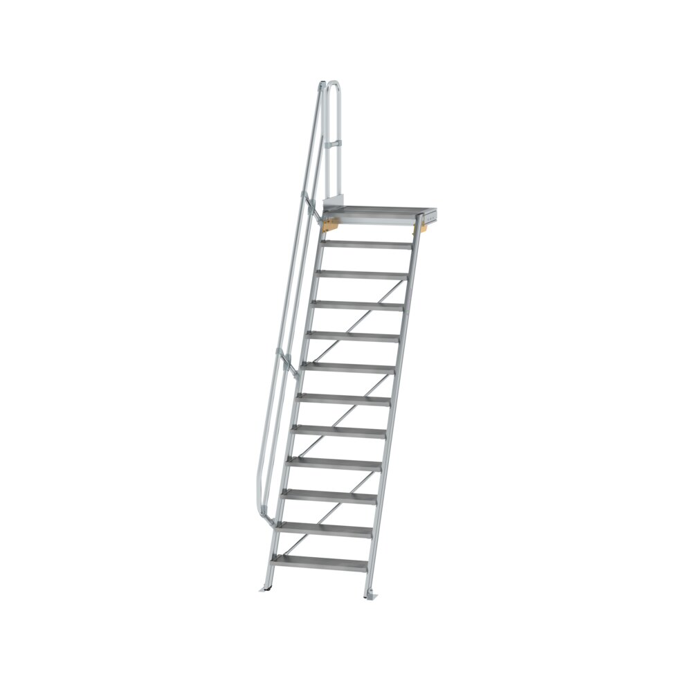 MUNK Treppe Aluminium,Stahl verzinkt