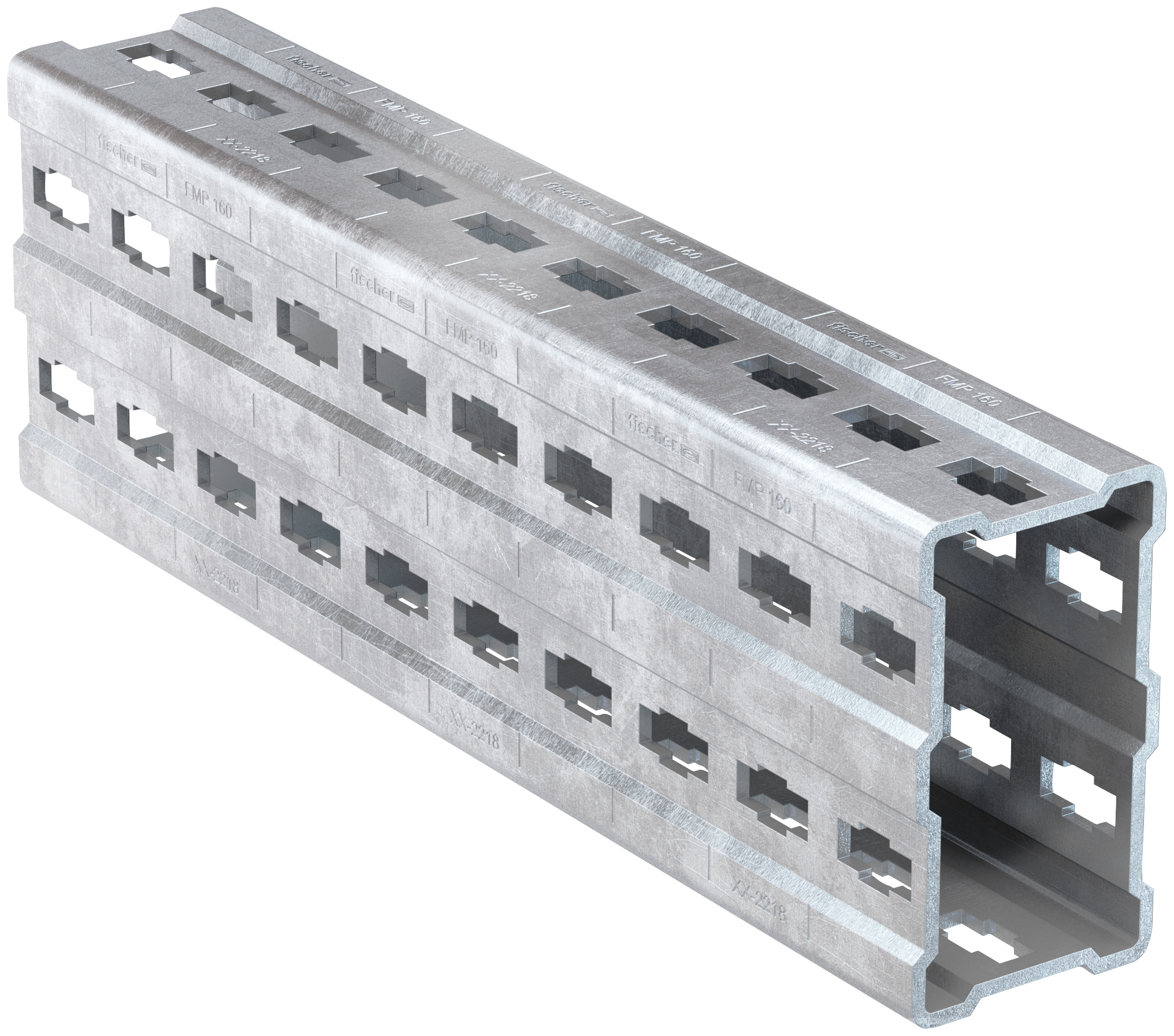 fischer Montageprofil FMP 160 - 8 m