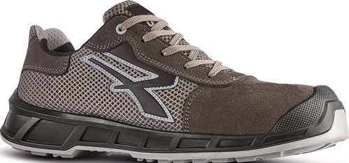 Sicherheitshalbschuh Lamar Gr.44 W.11 grau/grau S1PS FO SR ESD EN ISO 20345:2022
