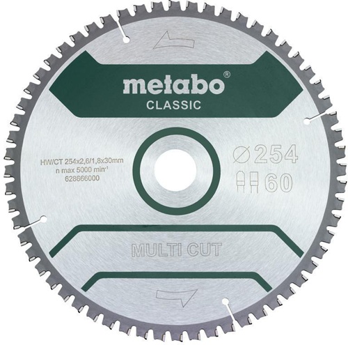 Kreissägeblatt FZ/TZ METABO