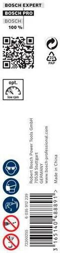 Bosch Holzschlangenbohrer PRO Wood Arbeits-L.470mm D.16mm L.600mm 6-kt SW 11,1mm