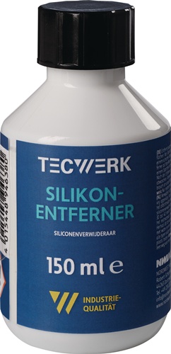 TECWERK Silikonentferner Gel 150ml Flasche 