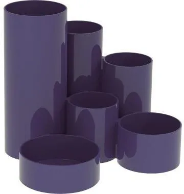 MAUL Stifteköcher MAULtubo 4115537 6Fächer blau