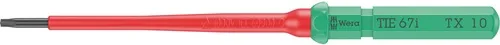 Wechselkl.KK VDE 67 i TiE TORX® TX 8 VDE isol.WERA