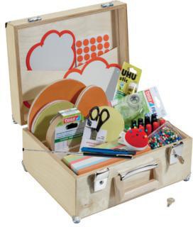 Franken Moderationskoffer U-Act!Line UHMMK Holz 2.200tlg.