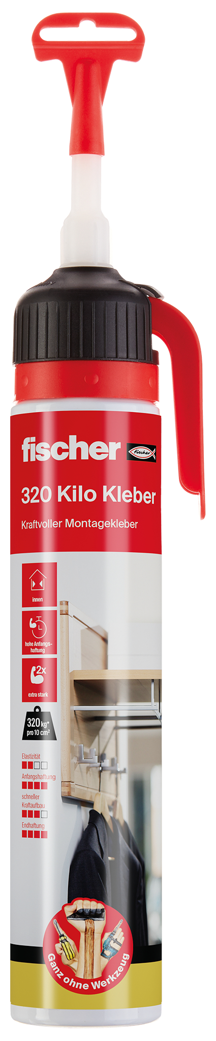 fischer 320 Kilo Kleber 200 ml