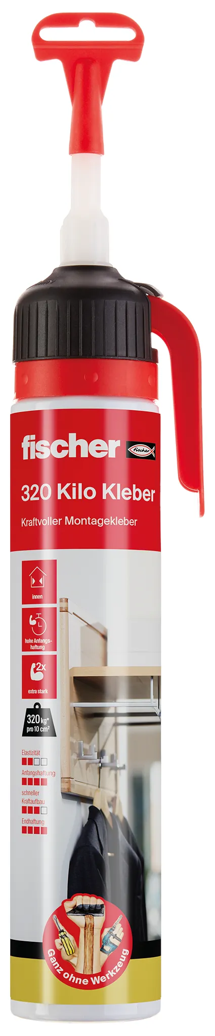 fischer 320 Kilo Kleber 200 ml