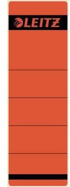 Leitz Ordneretikett 16420025 kurz/breit Papier rot 10 St./Pack.