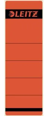 Leitz Ordneretikett 16420025 kurz/breit Papier rot 10 St./Pack.